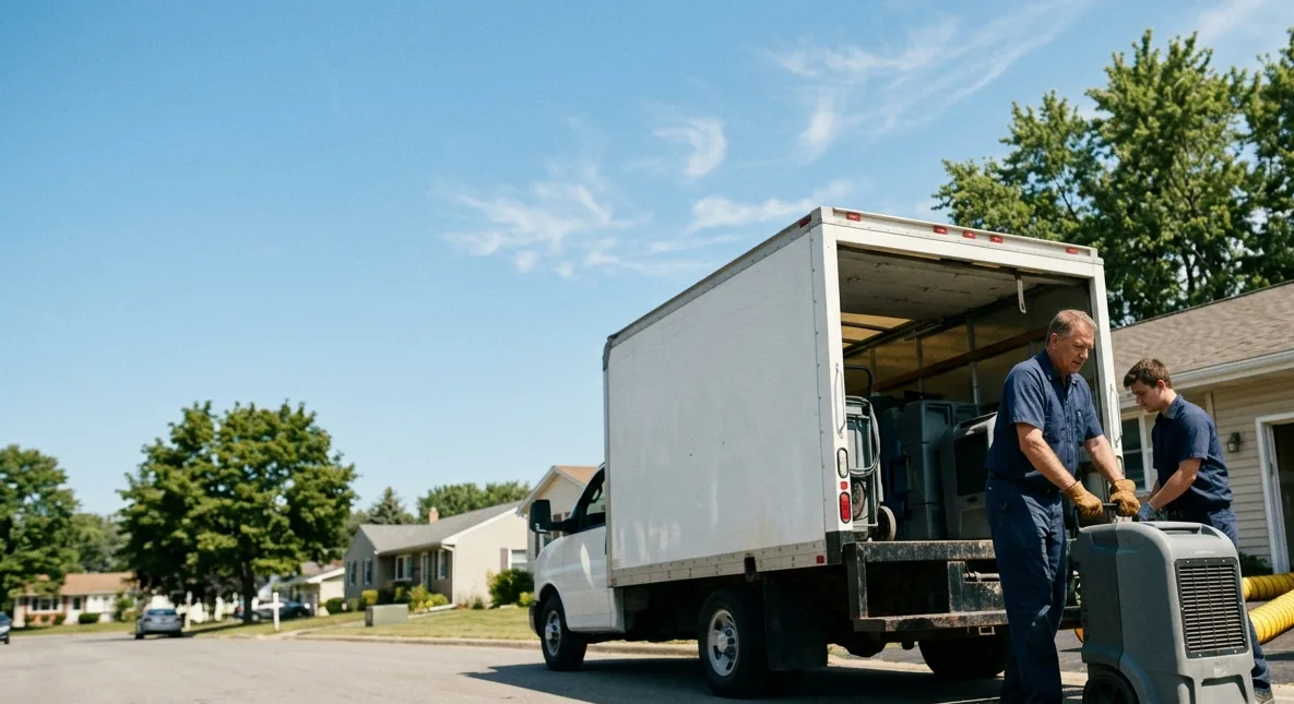 Water Damage Cleanup in Windham, OH near me